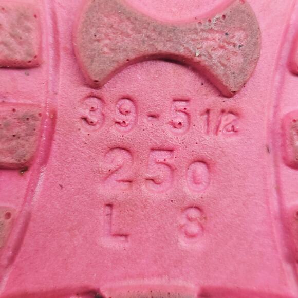 Birkenstock Super Birki Raspberry Rubber Clog Comfort Shoe Bubble Gum Pink 8 - Picture 7 of 8